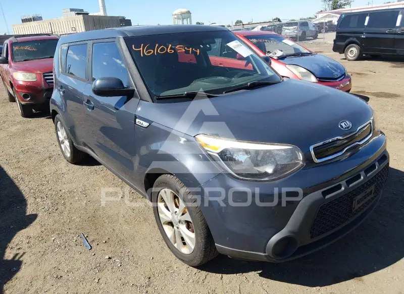 2015 KIA Soul фото