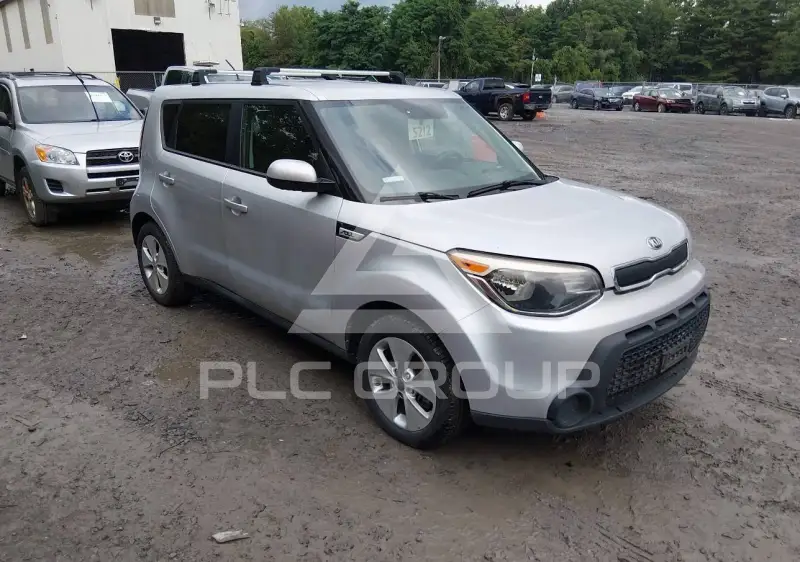 2015 KIA Soul photo