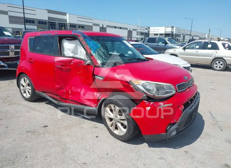 2015 KIA Soul photo