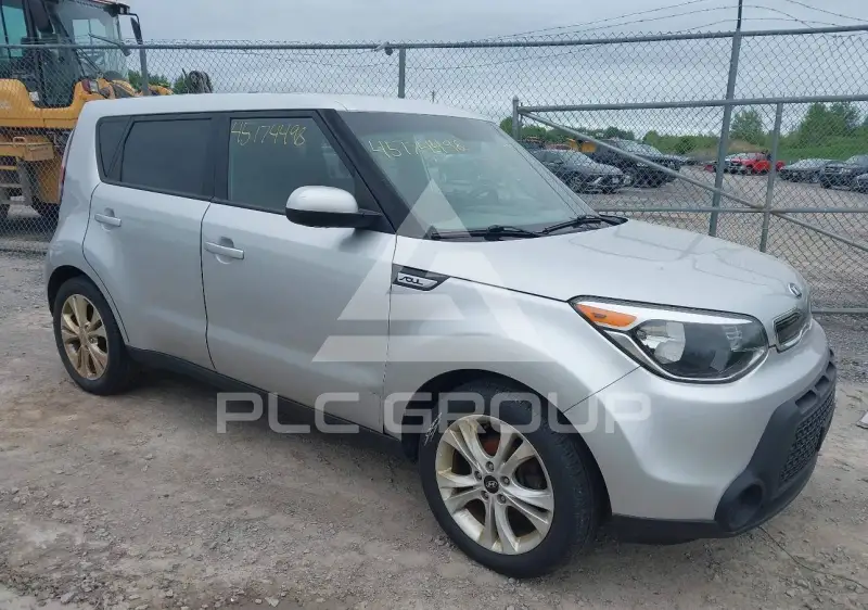 2015 KIA Soul фото