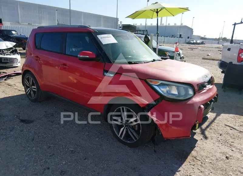 2015 KIA Soul фото