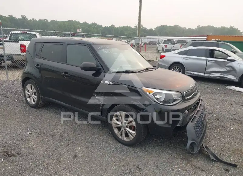 2015 KIA Soul фото