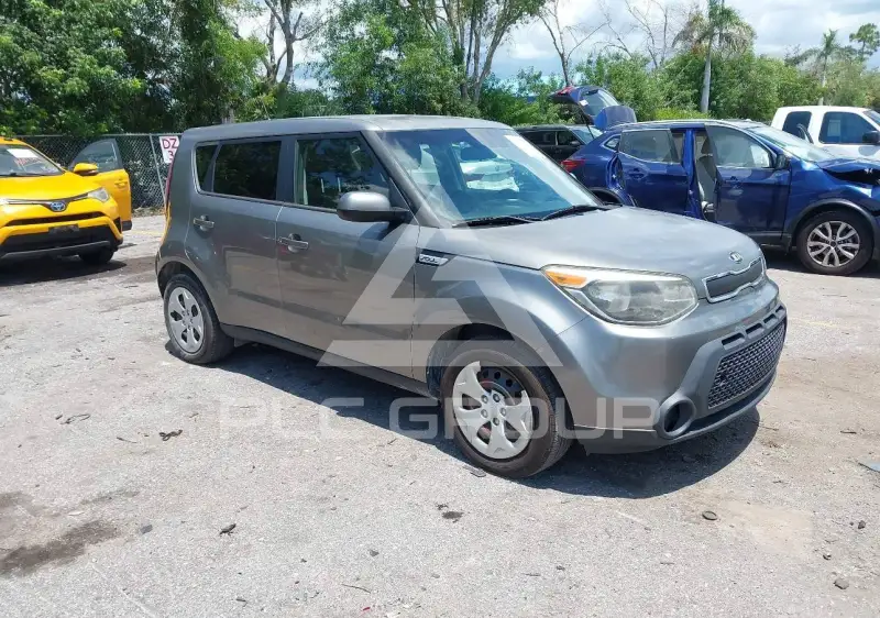 2015 KIA Soul photo