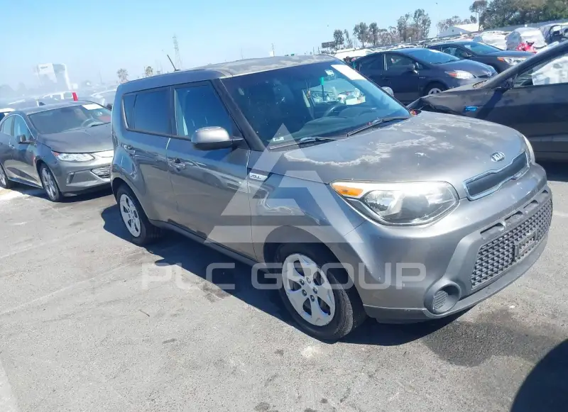 2015 KIA Soul фото