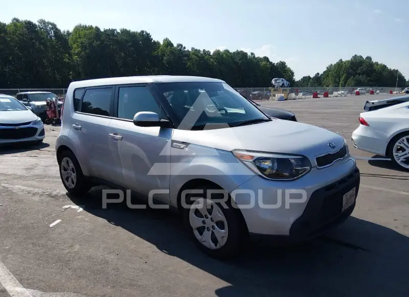 2015 KIA Soul фото