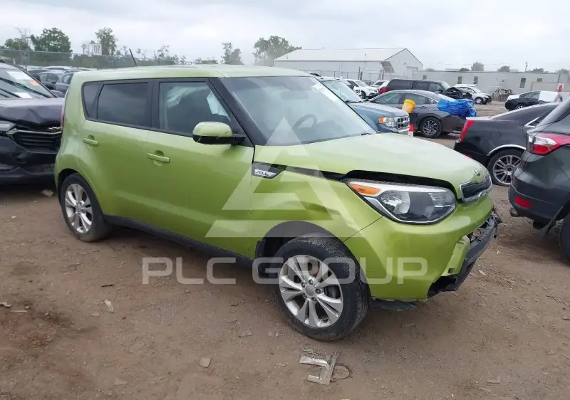 2015 KIA Soul фото