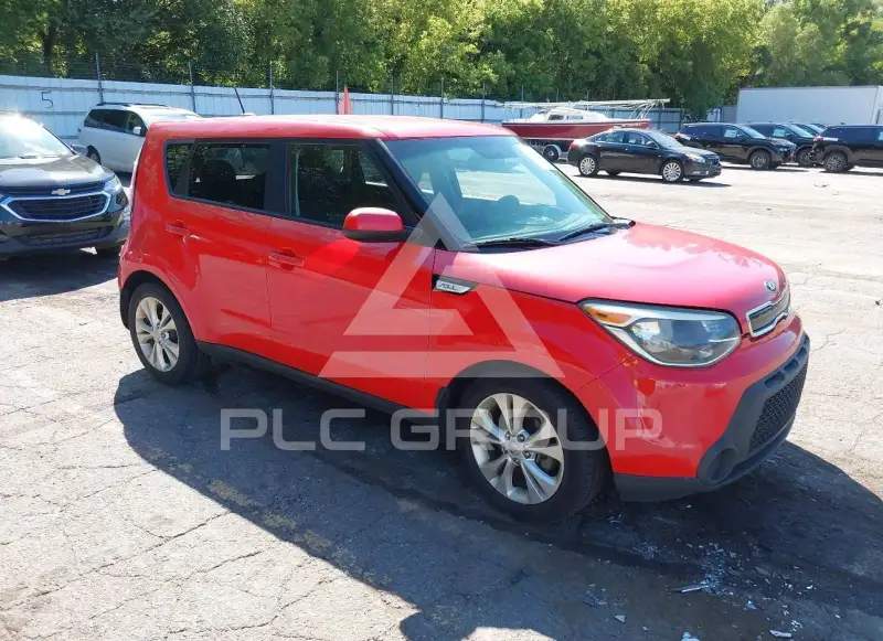 2015 KIA Soul фото
