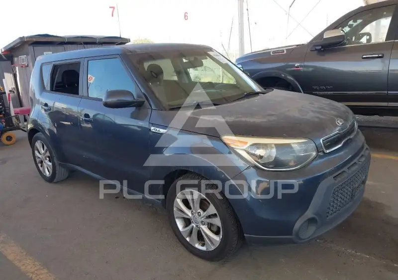 2015 KIA Soul фото