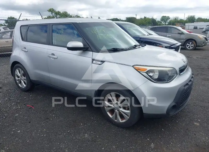 2015 KIA Soul фото