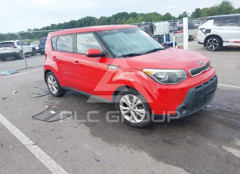2015 KIA Soul фото