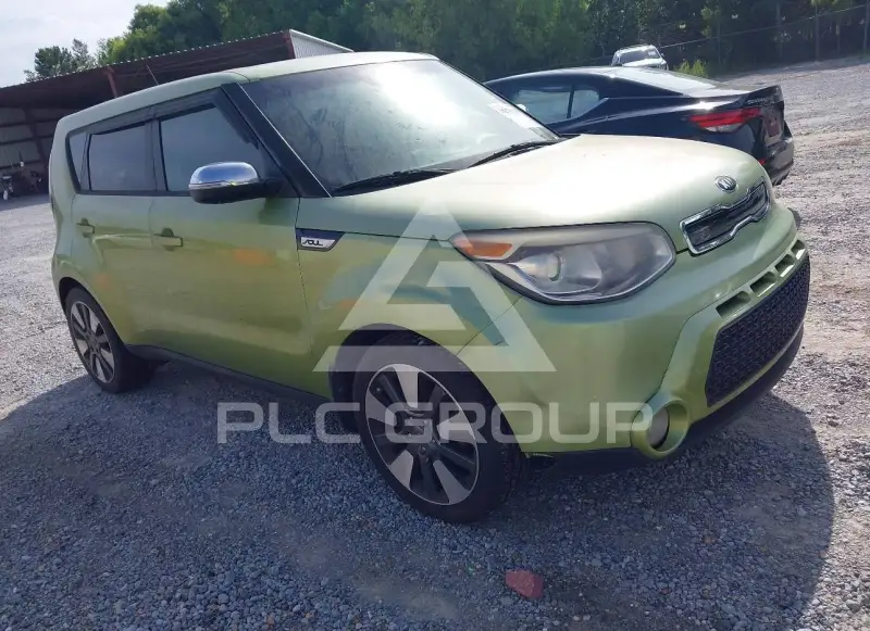 2015 KIA Soul фото