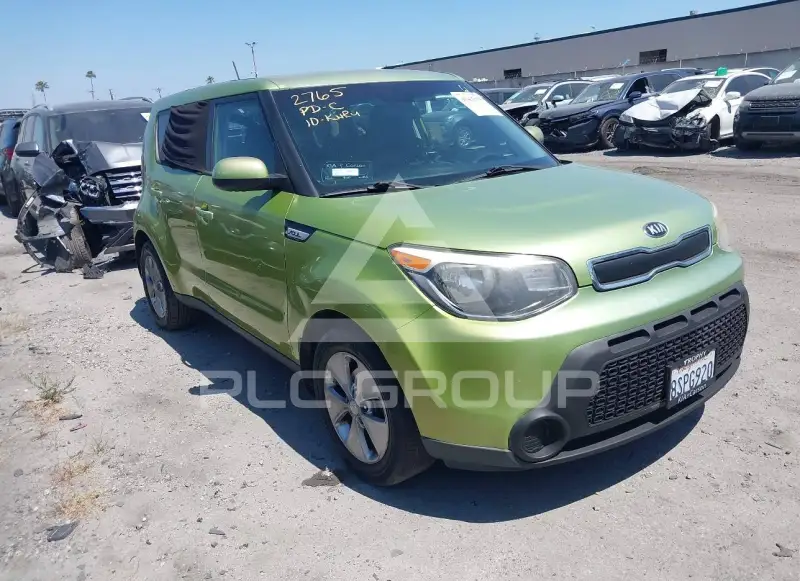 2015 KIA Soul photo