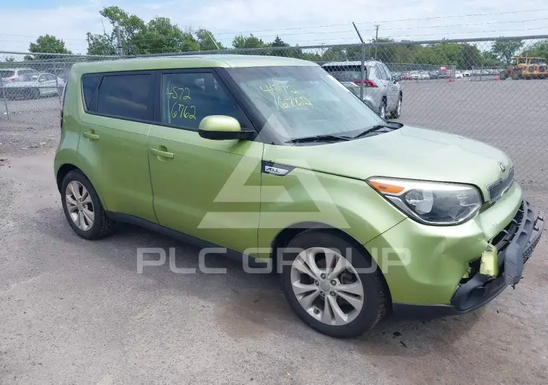 2015 KIA Soul фото