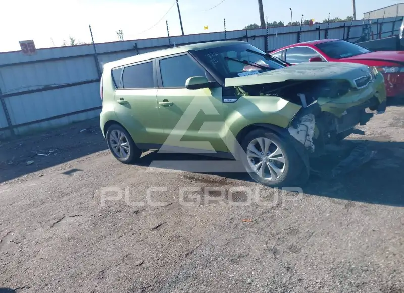 2015 KIA Soul фото