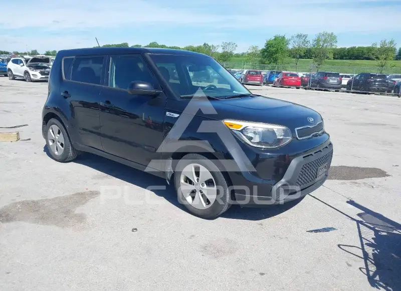 2015 KIA Soul фото