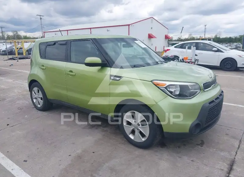 2015 KIA Soul photo