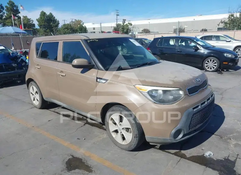 2015 KIA Soul фото