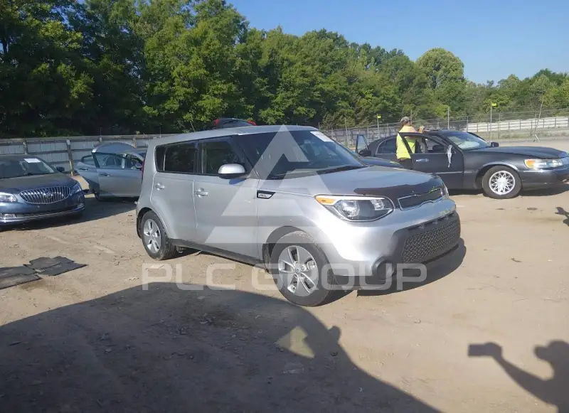 2015 KIA Soul фото
