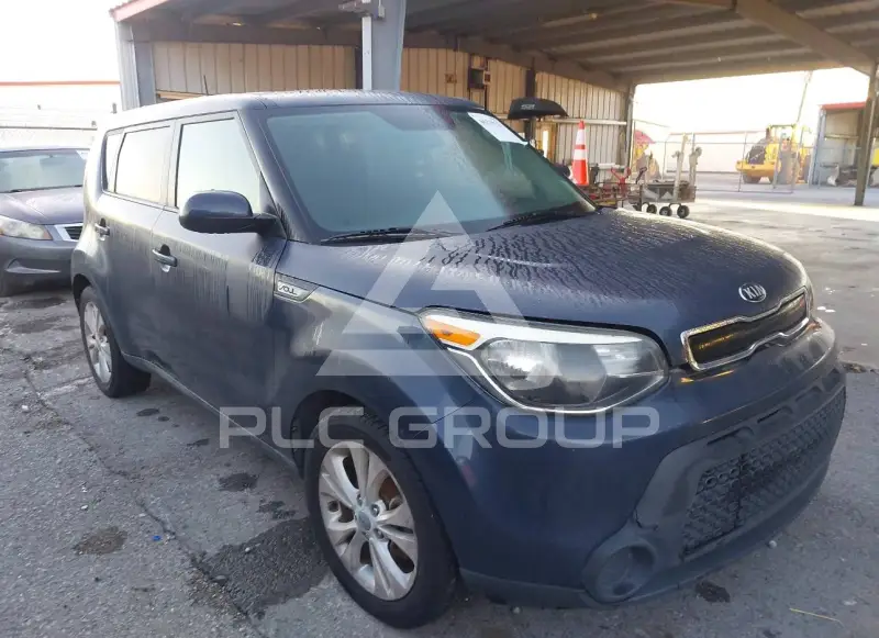 2015 KIA Soul фото