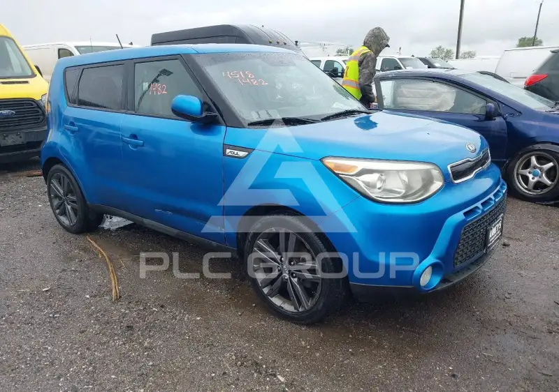 2015 KIA Soul фото
