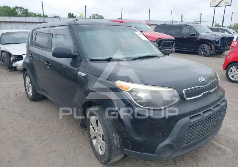 2015 KIA Soul фото