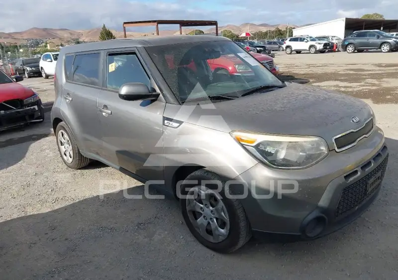 2015 KIA Soul фото