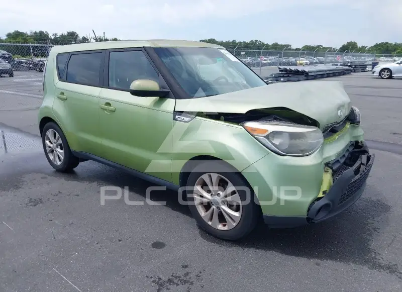 2015 KIA Soul фото