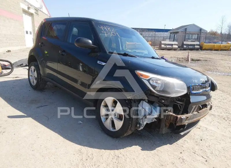2015 KIA Soul фото