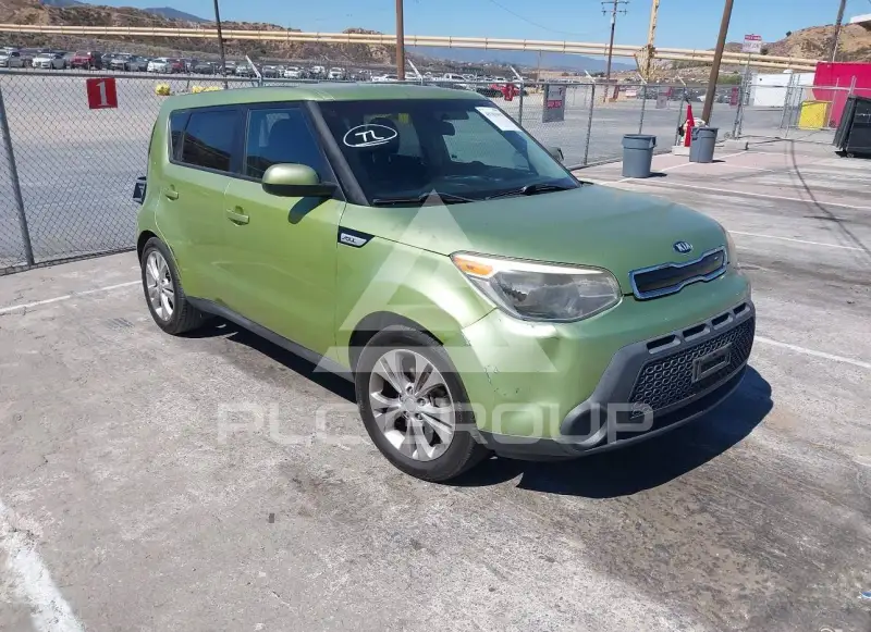 2015 KIA Soul фото
