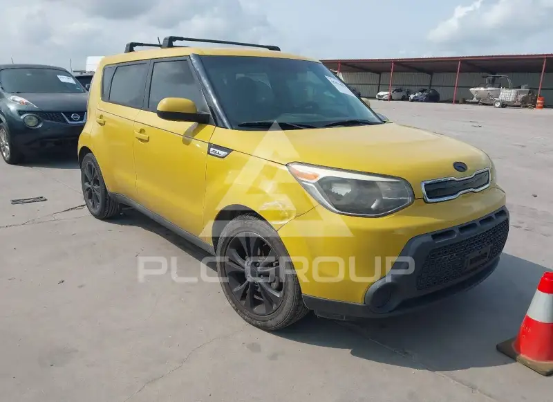 2015 KIA Soul фото