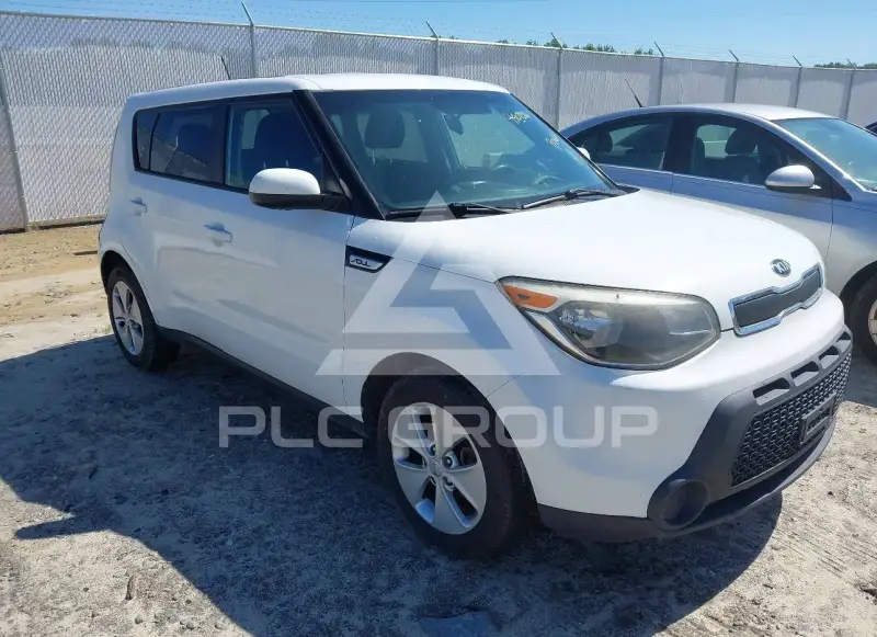 2015 KIA Soul фото