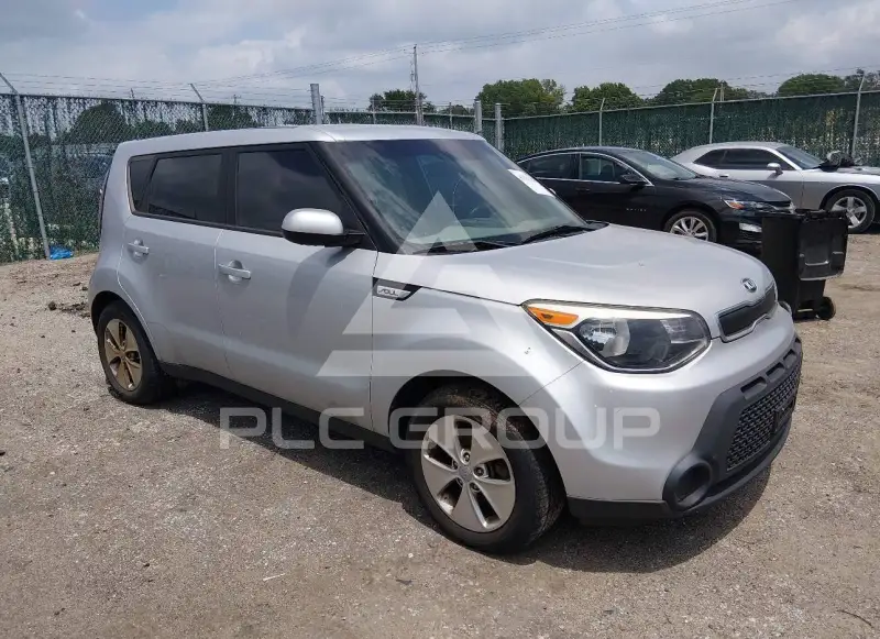 2015 KIA Soul фото