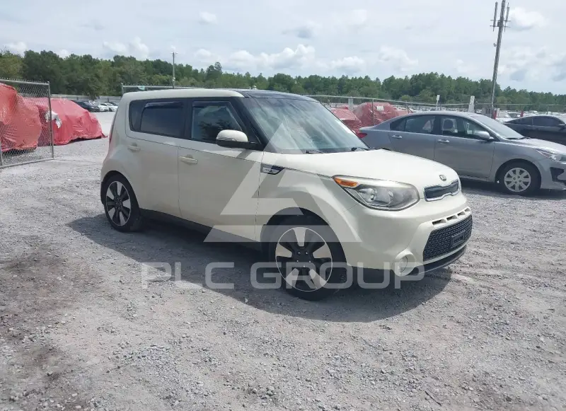 2015 KIA Soul фото
