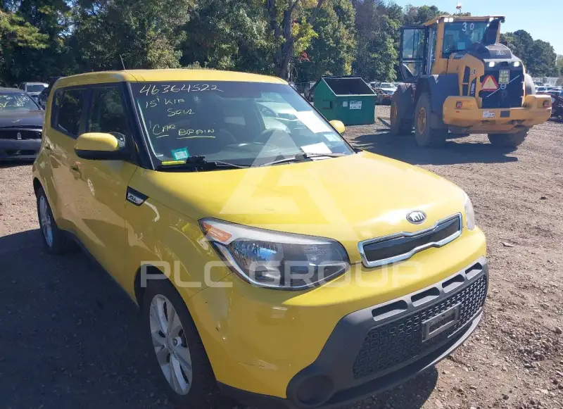 2015 KIA Soul фото