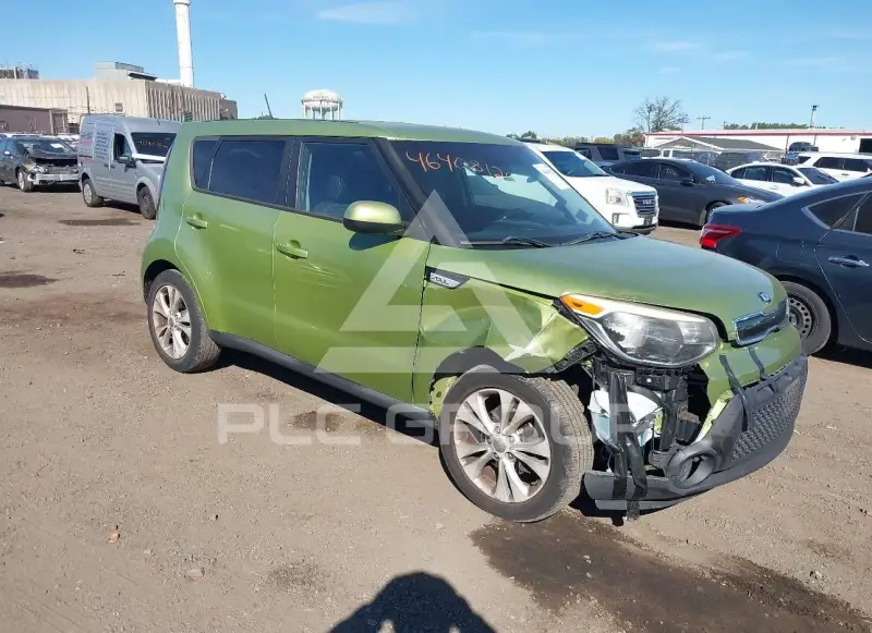 2015 KIA Soul фото