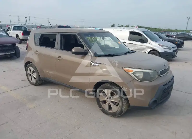 2015 KIA Soul фото