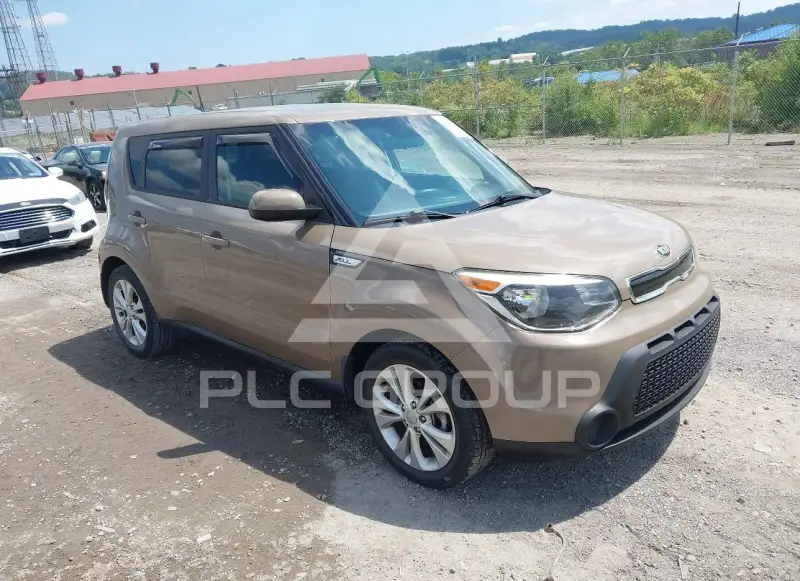 2015 KIA Soul фото