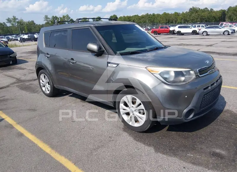 2015 KIA Soul фото