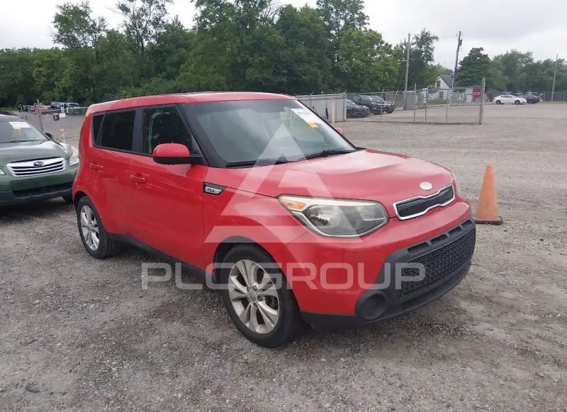 2015 KIA Soul фото