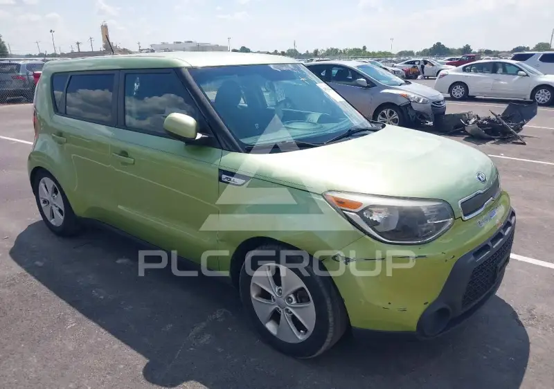 2015 KIA Soul фото