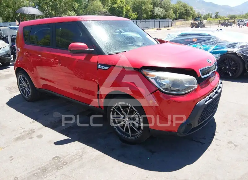 2015 KIA Soul photo