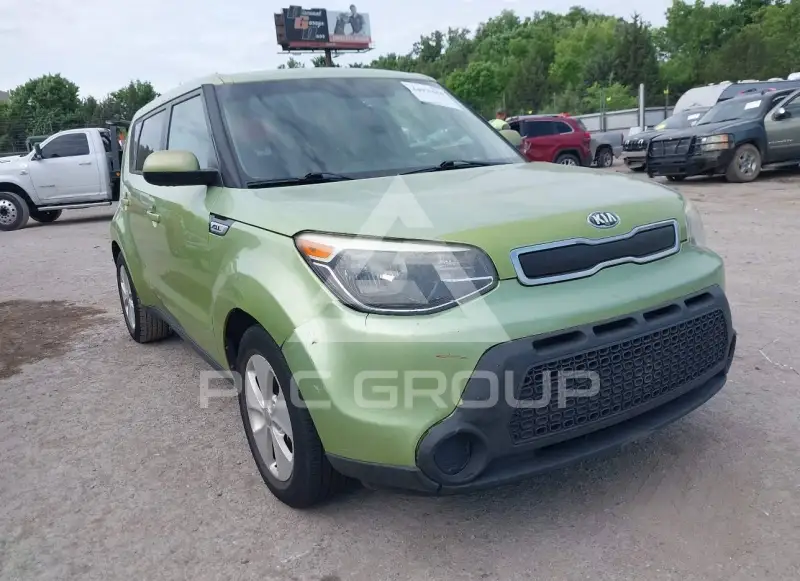 2015 KIA Soul фото