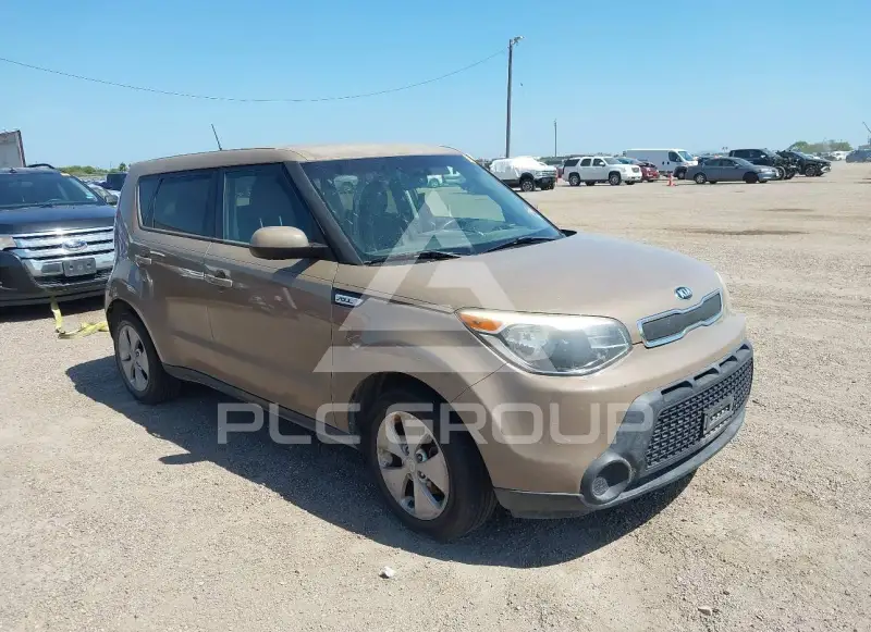 2015 KIA Soul фото