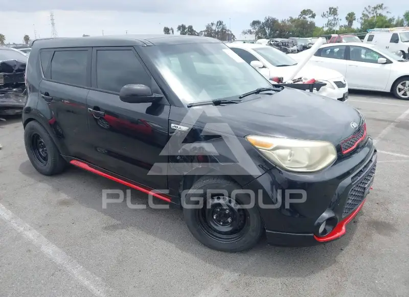 2015 KIA Soul фото