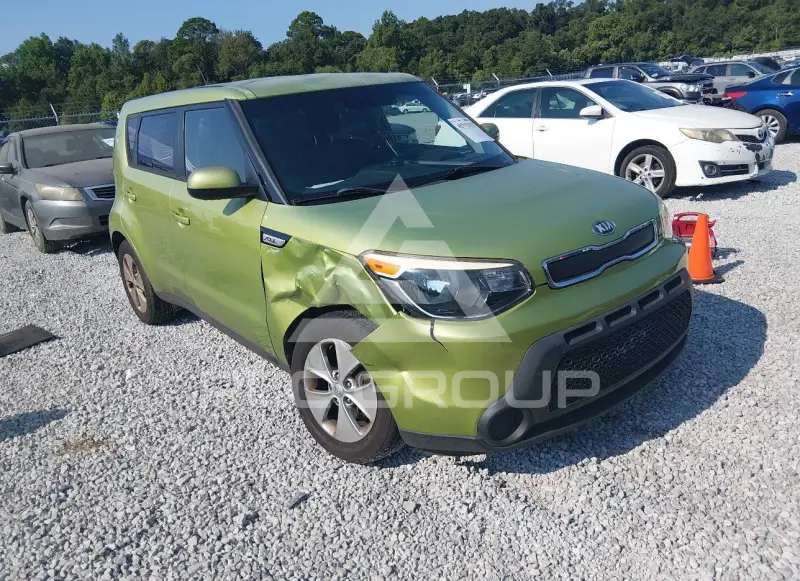 2015 KIA Soul фото