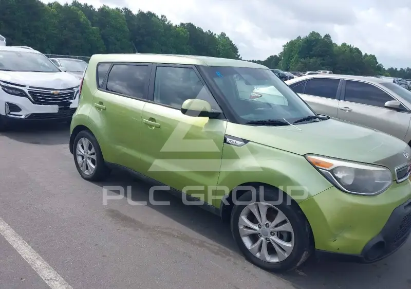 2015 KIA Soul photo