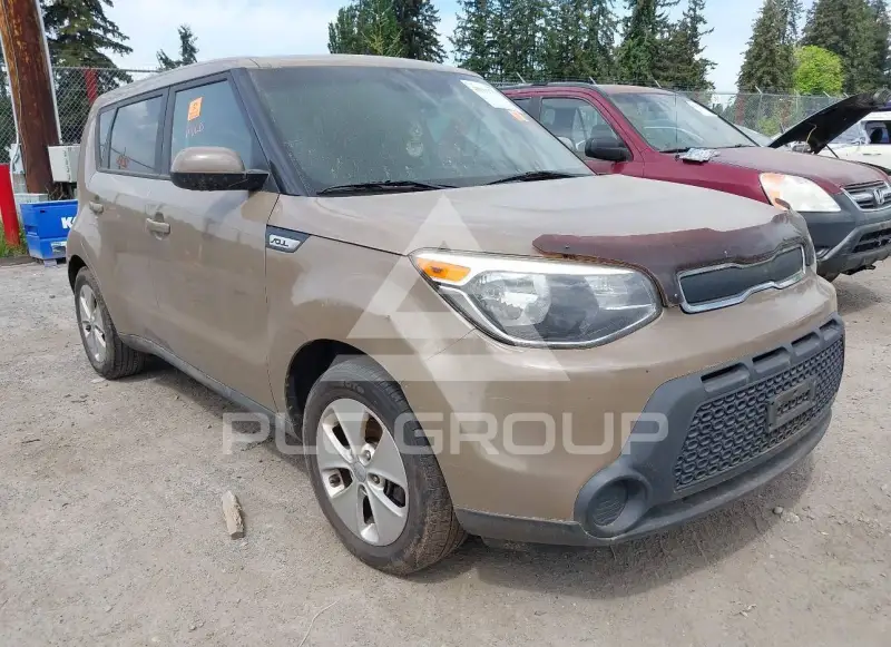 2015 KIA Soul фото