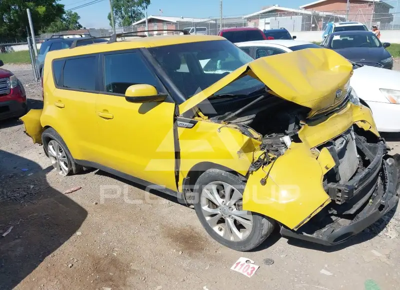 2015 KIA Soul photo