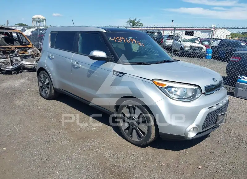 2015 KIA Soul фото