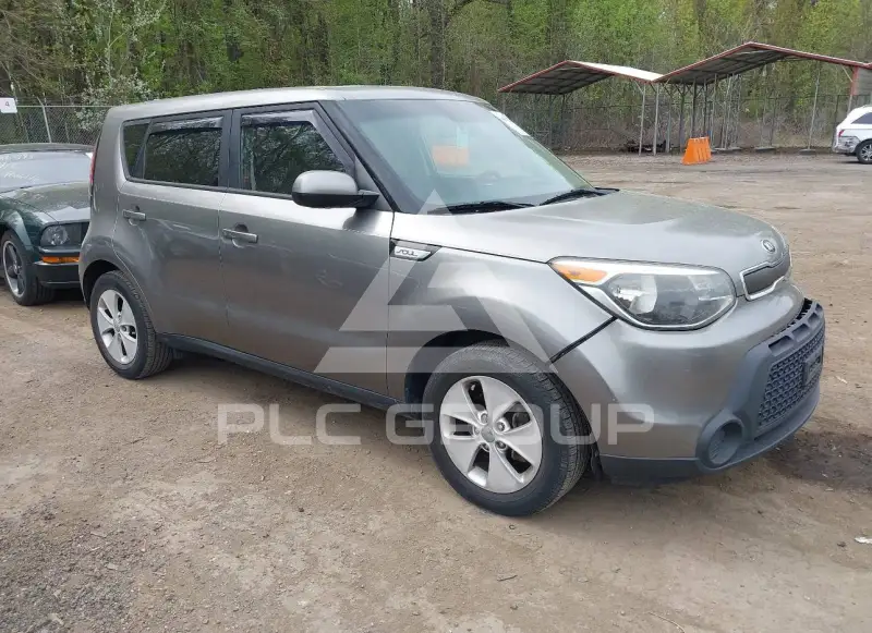 2015 KIA Soul фото